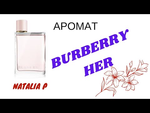 Видео: Клубничный аромат BURBERRY HER, и его сравнение с фланкером BURBERRY HER BLOSSOM!