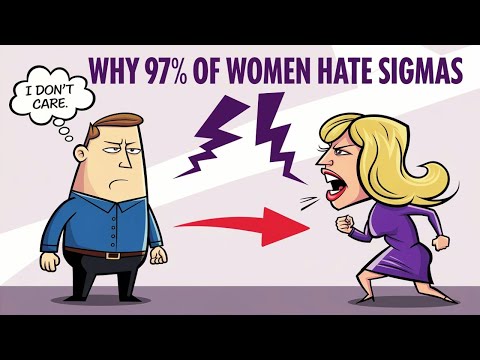 Видео: Почему 97% современных женщин НЕНАВИДЯТ сигма-мужчин (суровая правда)
