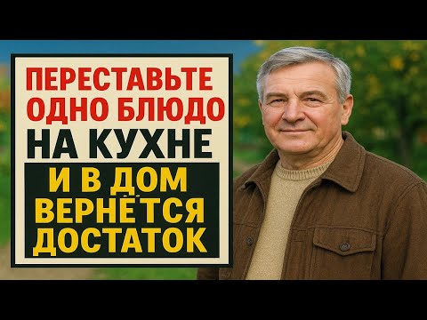 Видео: Эти предметы на кухне крадут ваш достаток - срочно переставьте их местами