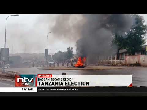 Видео: Оппозиционная партия Танзании «Чадема» отвергает результаты выборов, заявляя, что подлинных выбор...
