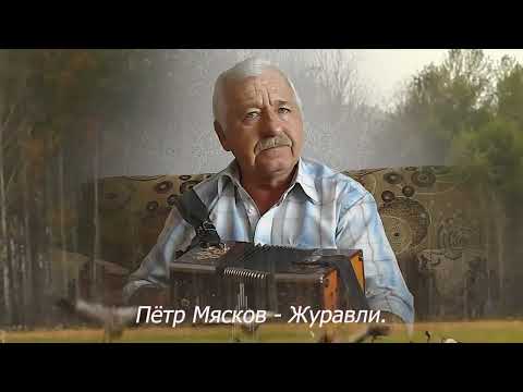 Видео: ПЁТР МЯСКОВ – ЖУРАВЛИ.