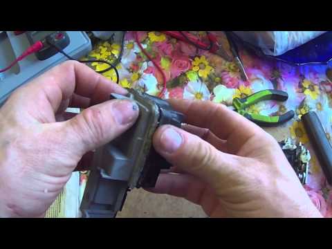 Видео: 4. Замок передней двери Лада Калина