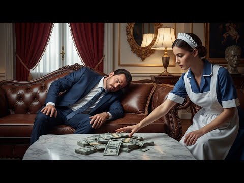 Видео: МУЛЬТИМИЛЛИОНЕР ПРИТВОРИЛСЯ СПЯЩИМ, чтобы ПРОВЕРИТЬ уборщицу… но ТО, что он УВИДЕЛ, ШОКИРОВАЛО всех!