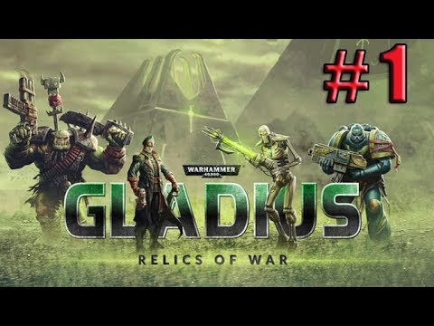 Видео: Warhammer 40,000: Gladius - Relics of War. Некроны. # 1