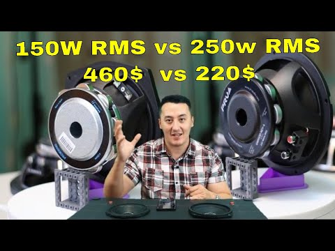 Видео: PRV AUDIO 6MR500-NDY против Beyma PRO6WNd 6.5. Битва лучших автомобильных динамиков среднего диап...