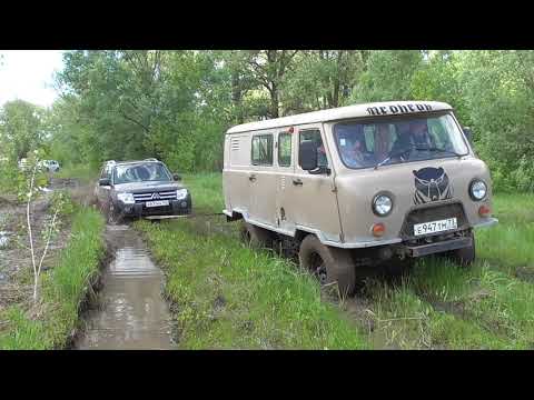 Видео: Грязь с Паджеро 4, Паджеро Спорт, Дастер, Буханка, Шнива.