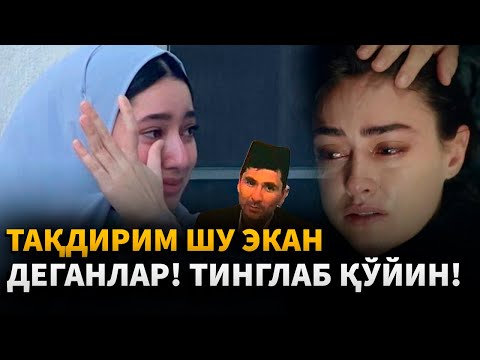 Видео: АБДУЛЛОХ ДОМЛА ТАҚДИРИМ ШУ ЭКАН ДЕГАНЛАР! ТИНГЛАБ ҚЎЙИН!