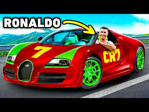 Видео: КОЙ ФУТБОЛИСТ ИМА НАЙ-СКЪПАТА КОЛА?