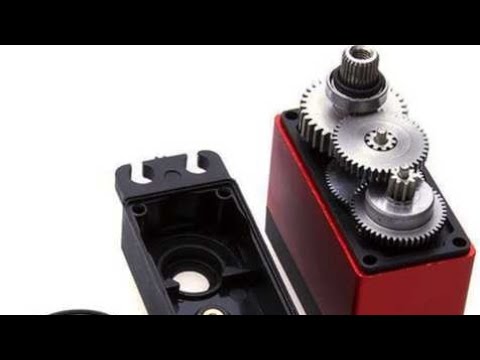 Видео: Споживання сервоприводів на 35кг.   Не впевнені в бекові регулятора, встановлюйте окремий бек!