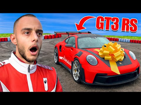 Видео: ИЗНЕНАДАХА МЕ С PORSCHE GT3 ЗА 500,000 ЛВ.