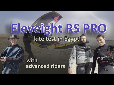 Видео: Eleveight RS PRO 2026 Aluula kite test with CS Auto Bar V2 | тест кайта Элевейт РС ПРО Алула
