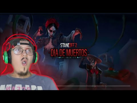 Видео: Большой обзор-Новые скины-Спин-Рамка-Новый режим-Контракт-Хэллоуин Dìa De Muertos 0.36.0 Standoff 2