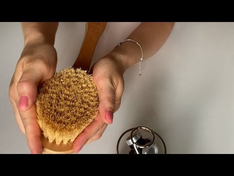 Видео: АСМР.4 вида щеток.ASMR 4 types of brushes