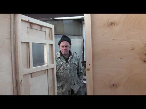 Видео: Будка фанерная кунг палатка  в прицеп постройка
