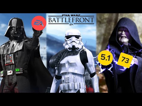 Видео: STAR WARS BATTLEFRONT ОПЕРЕДИЛ ВРЕМЯ