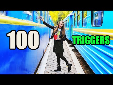 Видео: ASMR 100 TRIGGERS in the CITY | АСМР 100 ТРИГГЕРОВ за 10 минут В ГОРОДЕ