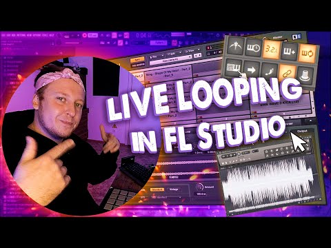 Видео: Как сделать Live Looping в FL Studio | Циклическая запись | Loop recording