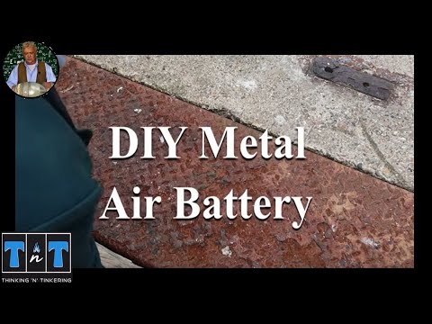 Видео: 2242 Металловоздушные батареи и как их сделать