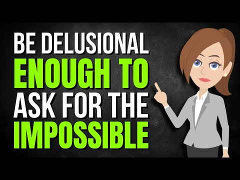Видео: Будьте достаточно заблуждающимися, чтобы просить о невозможном ✅ Авраам Хикс 2025