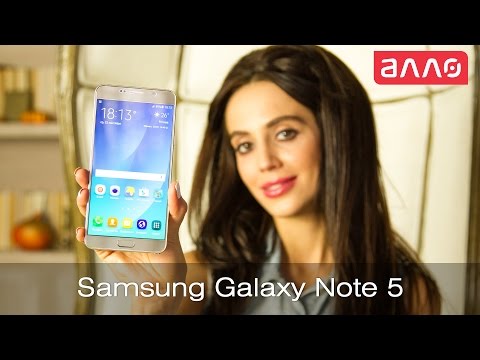 Видео: Видео-обзор смартфона Samsung Galaxy Note 5