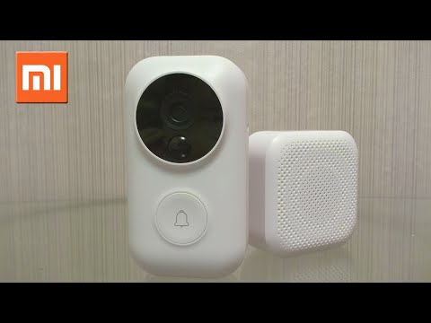 Видео: УМНЫЙ ЗВОНОК XIAOMI ZERO AL FACE IDENTIFICATION DOORBELL - ПОЛНЫЙ ОБЗОР И СЦЕНАРИИ