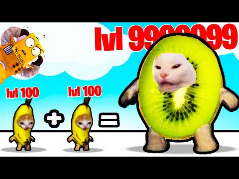 Видео: НУБ против ПРО против ЧИТЕР: ЭВОЛЮЦИЯ БАНАНА КОТИКА Epic Babana Run РОБЗИ