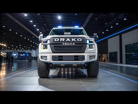 Видео: 🚛 «Это настоящий грузовик будущего!» 2026 Draco Truck, представлены характеристики уровня монстра!
