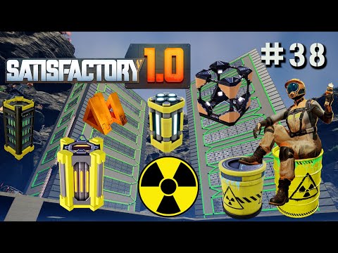 Видео: ПЛАСТИНЫ, ПЛАСТИК, РЕЗИНА ДЛЯ ЯДЕРКИ SATISFACTORY. №38