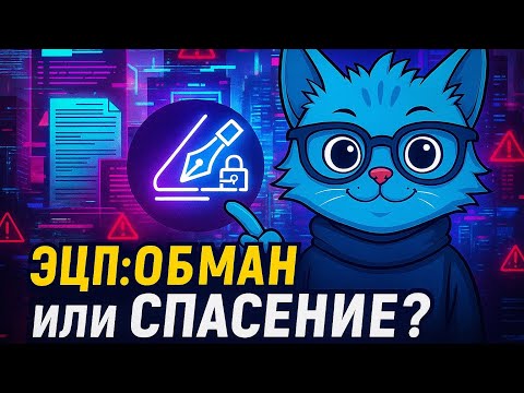 Видео: Электронная подпись: афера или спасение? Вся правда про ЭЦП