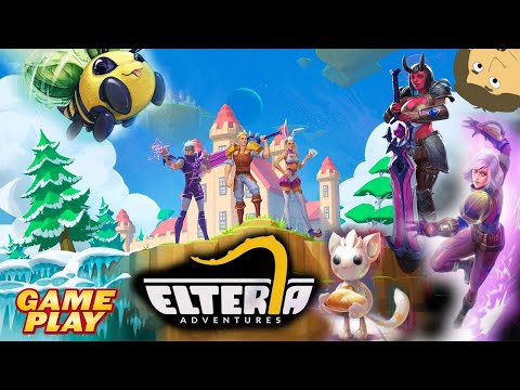 Видео: ELTERIA ADVENTURES ➤ ЭТОТ КРАСОЧНЫЙ МИР