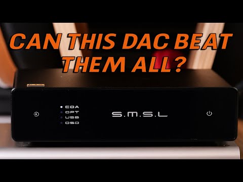 Видео: SMSL D1: ЦАП за 80 долларов, который изменил всё?