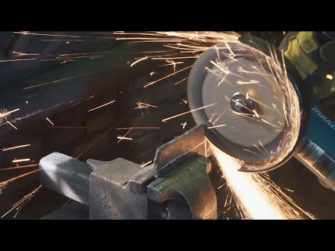 Видео: 51 Сварочный булат Часть 2