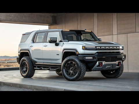 Видео: GMC Hummer EV SUV – Электрический внедорожник будущего с мощью и роскошью