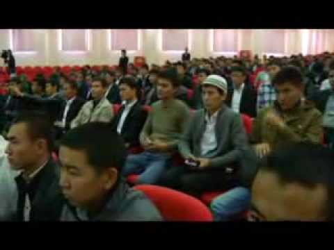 Видео: "Дін және жастар" атты конференция