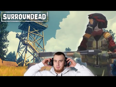 Видео: Город мертвых душ - SurrounDead #4