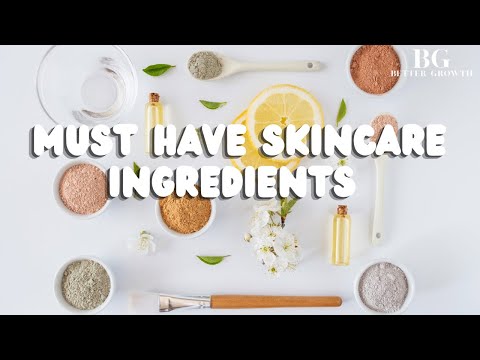 Видео: 10 ОБЯЗАТЕЛЬНЫХ ингредиентов для крема для тела | Для новичков | Бизнес по уходу за кожей