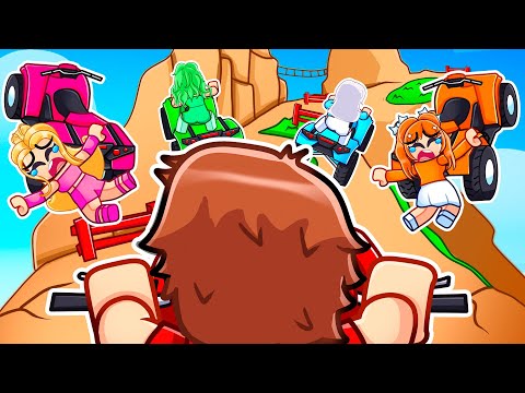 Видео: ОПАСНОЕ вождение на квадроциклах в Roblox с моими сумасшедшими фанатками...