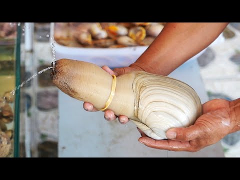 Видео: ГИГАНТСКИЙ ГЕОДАК-МИДИЯ Вьетнамская уличная еда