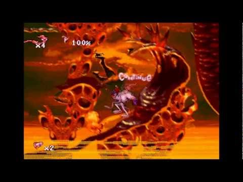 Видео: Earthworm Jim SE Прохождение (Sega CD) - (Уровень 1-5) Part 1/2