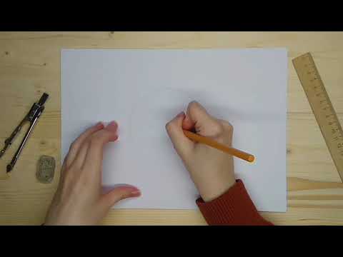 Видео: Построение шестнадцатиугольника циркулем