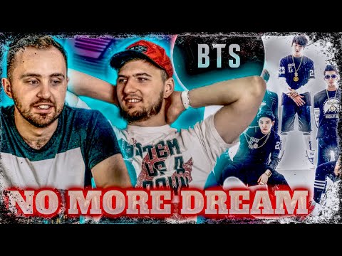 Видео: BTS(방탄소년단) - No More Dream(노 모어 드림) REACTION // РЕАКЦИЯ