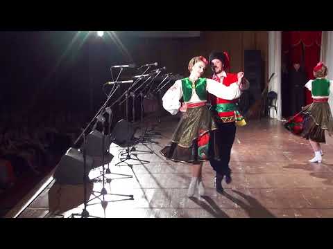 Видео: Казачий ансамбль танца "Станица", "Станичная пляска"/"Stanichnaia pliaska"