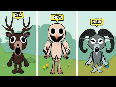 Видео: ХРАНИТЕЛИ 99 НОЧЕЙ 🌙🦌🦉🐏 | Олень, Сова и Баран в TOCA BOCA 🎮✨