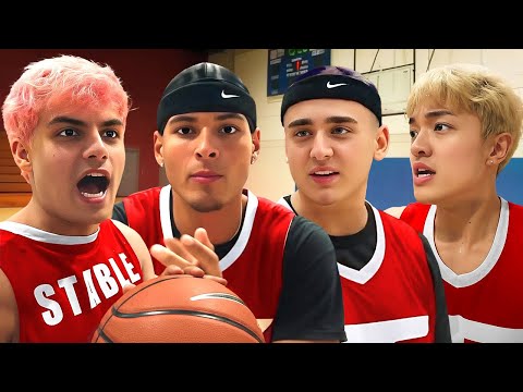 Видео: Баскетбольная лига FAZE