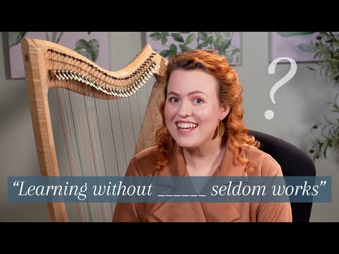Видео: 5 вещей, которые нужно знать ПРЕЖДЕ ЧЕМ начать учиться играть на арфе!