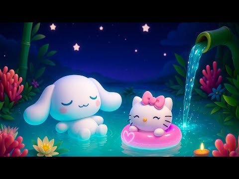 Видео: Красивая расслабляющая музыка🌿 Звуки бамбуковой воды, музыка для глубокого сна, успокаивающая муз...