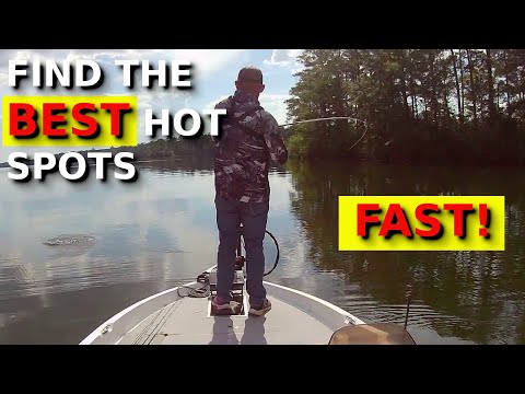 Видео: ЭТО САМЫЙ ПРОСТОЙ СПОСОБ БЫСТРО НАЙТИ РЫБУ!!!!!