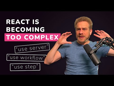 Видео: Проблема(ы) текущей драмы React & Vercel