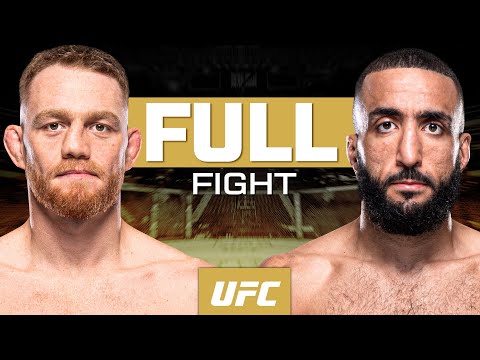 Видео: Джек Делла Маддалена против Белала Мухмамеда | ПОЛНЫЙ БОЙ | Вечейн UFC 322