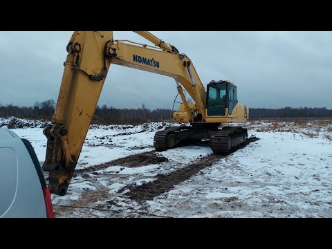 Видео: БОЛЬШОЙ РЕМОНТ ЭКСКАВАТОРА KOMATSU 400!